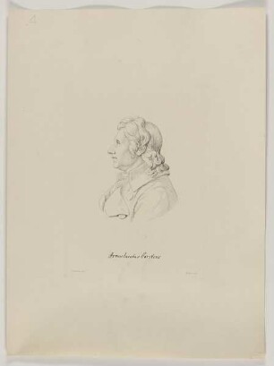 Bildnis des Asmus Iacobus Carstens