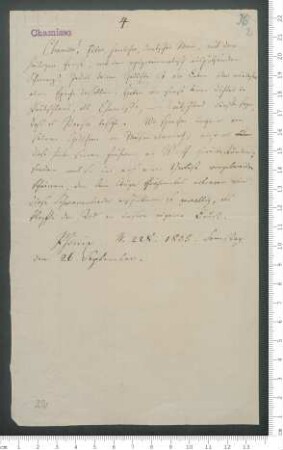 Abschrift eines Artikels aus dem "Phoenix"