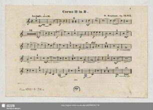 Corno II in B