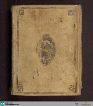 Zwei Kolleghefte - Cod. Ettenheim-Münster 161