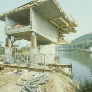 Neckarbrücken, Hirschhorn (West)