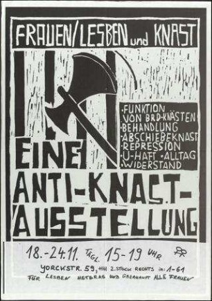 Frauen/Lesben und Knast