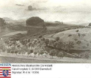 Stettbach, Blick von Stettbach in das gegenüberliegende Tal