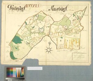 [Derschendorf (Dersekendorf, Derschendorf), Kavelsdorf Amt/Distrikt Barth] Deschendorff Och in Tribsees District Kawelsdorff in Barths District