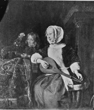 Die Frau mit der Mandoline