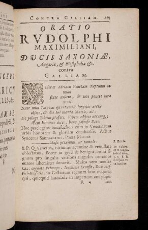 263-370, Oratio contra Galliam