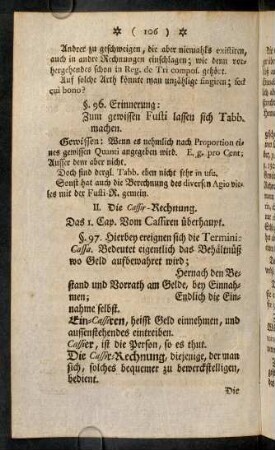 106-112, Das I. Cap.