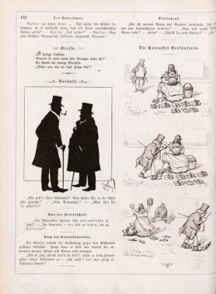 "Boshaft" "Die Pantoffel-Verkäuferin"