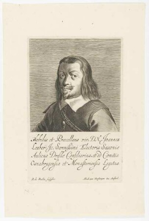 Bildnis des Joannes Leuber