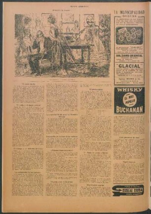 La antigüedad de los carteles