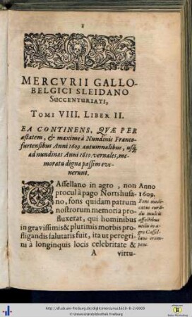 Tomus VIII. Liber II.