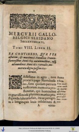Tomus VIII. Liber II.