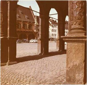 Historisches Kaufhaus und Münsterplatz