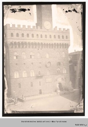 Palazzo Vecchio, Westfassade, Florenz
