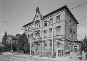 Postamt Cotta (um 1900), Cossebauder Straße 3. Straßenansicht