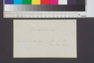 Einträge Bl. 91 - 98