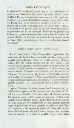 Comment maître Martin fut élu syndic