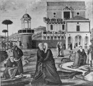 Begegnung der Maria und Elisabeth