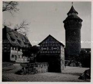 Nürnberg, Motiv in der Kaiserburg