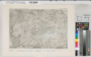 Hannover (Kurfürstentum) topographische Landesaufnahme 1764-1786 Blatt 100 Knesebeck (1779) 1926/31 1 : 40 000 31 x 47 Lichtdruck: Hubert & Co., Göttingen; B. Obernetter, München Historische Kommission für Niedersachsen B Nr. 349