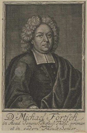 Bildnis des Michael Förtsch