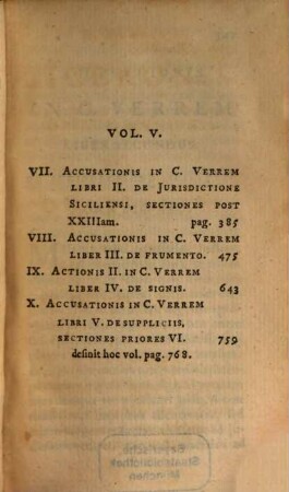 Orationes : In VII. Voluminibus. 2