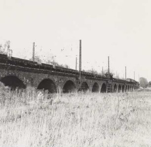Eisenbahnbrücke, Wiederitzsch