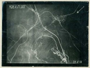 Foto des Geländes um Haudiomont (Luftbild)