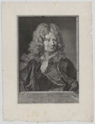 Bildnis des Nicolas Boileau Despréaux
