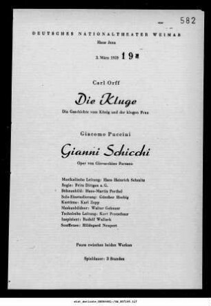 Gianni Schicchi