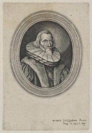 Bildnis des Willibald Schlüsselfelder