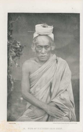 21. Type of Southern Chin chief