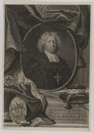 Bildnis des Lotharius Franciscus, Erzbischof von Mainz