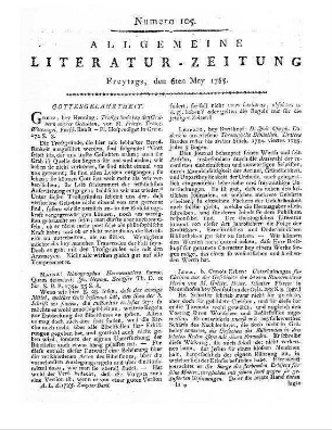 Unterhaltungen für's lesende Publikum. Jg. 1, Quartal 3-4. Oehringen: Holl [1784]