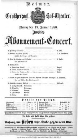 Abonnement=Concert