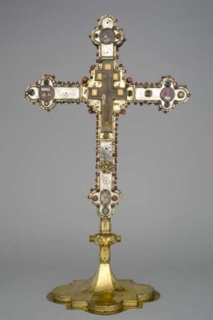 Großes Reliquienkreuz aus dem Welfenschatz