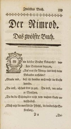 Das zwölfte Buch.