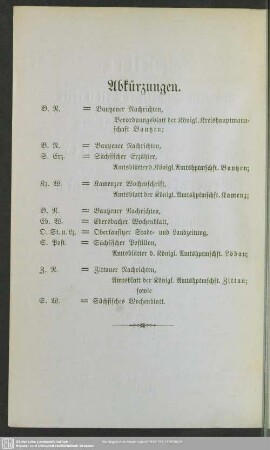 Abkürzungen