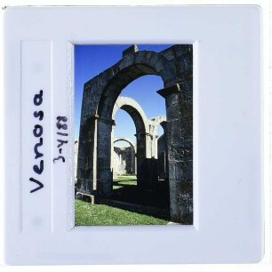 Venosa, Parco Archeologico,Venosa, Chiesa incompiuta,Venosa, Abbazia della Santissima Trinità
