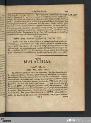 Malachias.