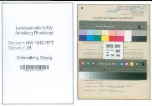 Entnazifizierung Georg Schmelting , geb. 05.02.1904 (Landwirt)