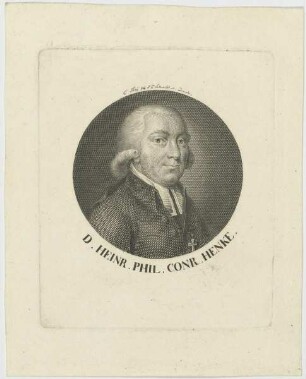 Bildnis des Heinr. Phil. Conr. Henke