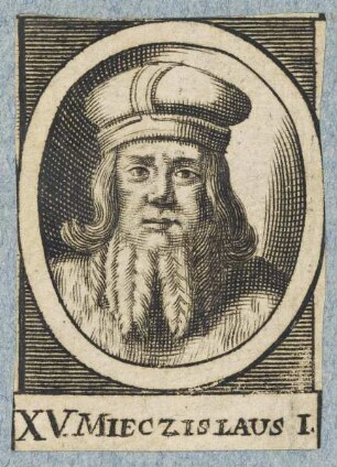 Bildnis des Mieczislaus I.