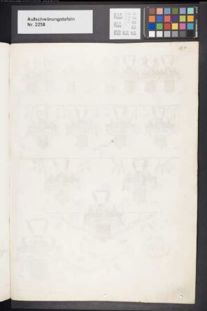 Proband: Westphalen, Friedrich Wilhelm von; Vater: Westphalen, Wilhelm Ferdinand Joseph von; Mutter: Asseburg, Anna Helena von der: Münster, Domkapitel