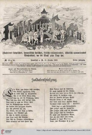 No. 35 u. 36 (13. October 1862)