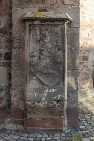 Mittelalterlicher Grabstein