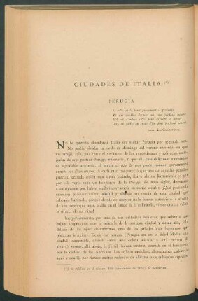Ciudades de Italia