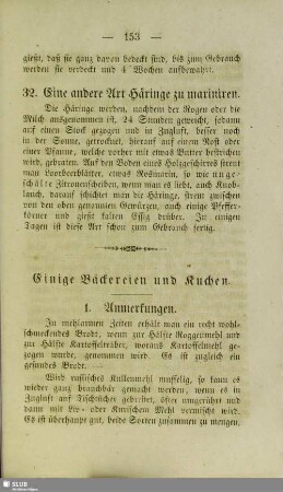 Einige Bäckereien und Kuchen