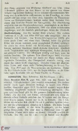 Auhausen