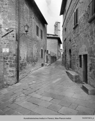 Via Bedini, Pienza